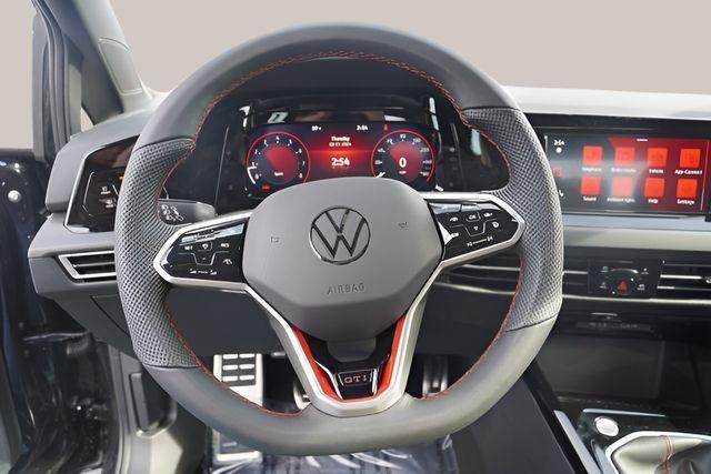 new 2024 Volkswagen Golf GTI car, priced at $32,753