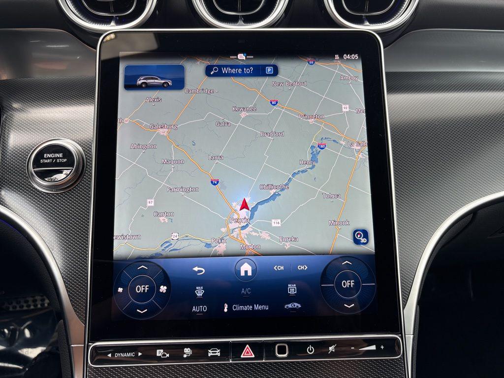 new 2025 Mercedes-Benz GLC 350e car, priced at $73,578