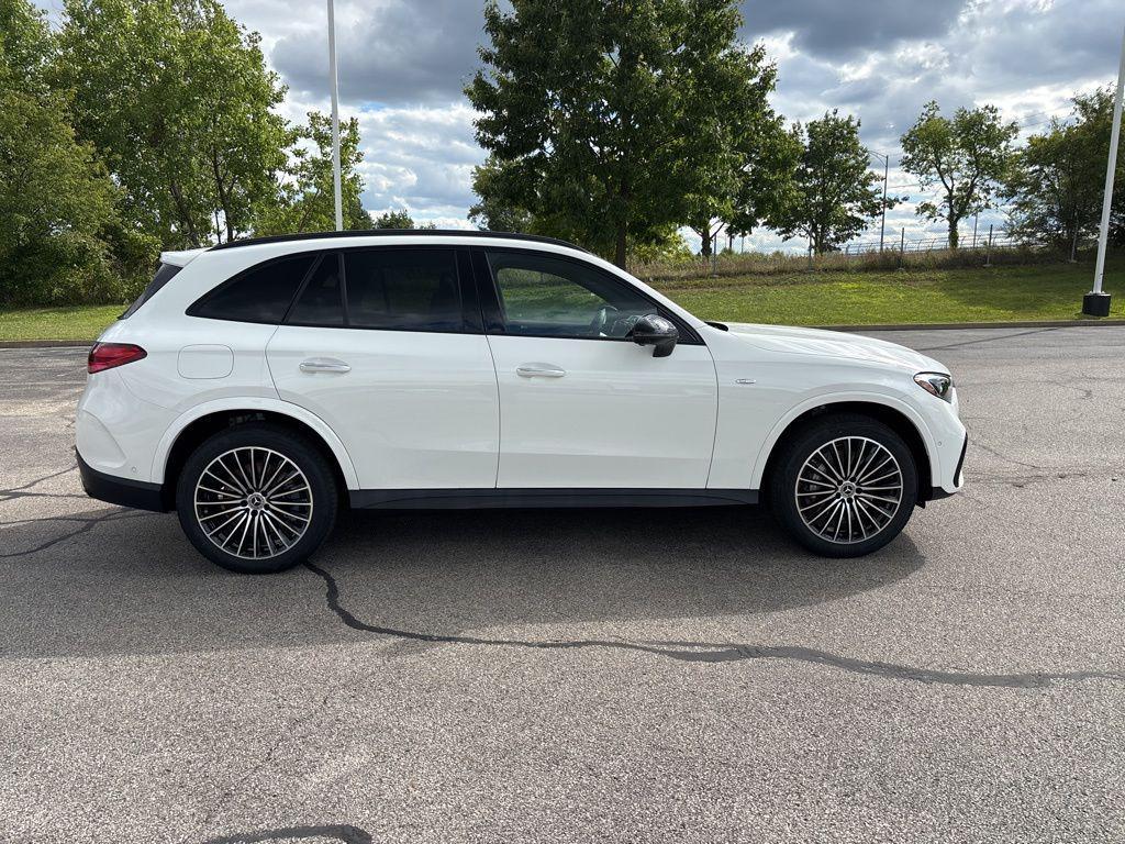 new 2025 Mercedes-Benz GLC 350e car, priced at $73,578