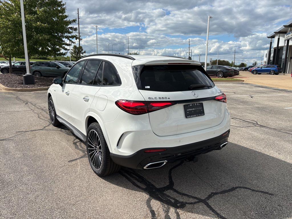 new 2025 Mercedes-Benz GLC 350e car, priced at $73,578