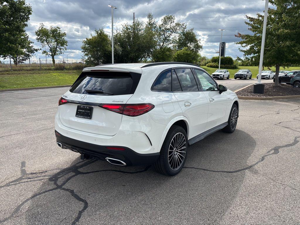 new 2025 Mercedes-Benz GLC 350e car, priced at $73,578