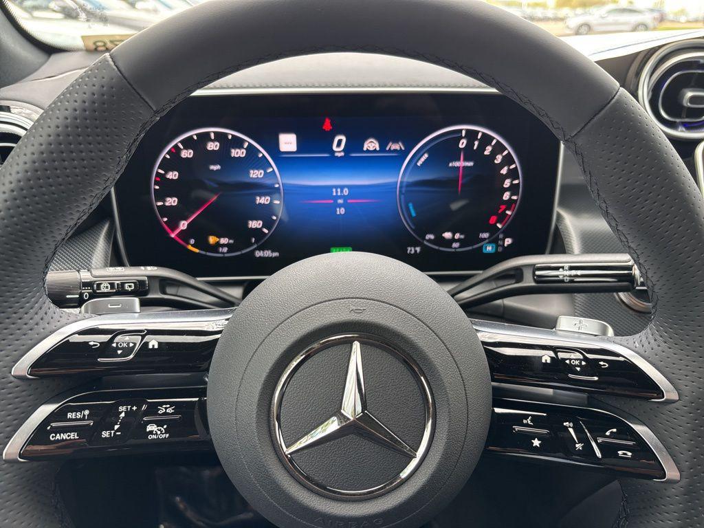 new 2025 Mercedes-Benz GLC 350e car, priced at $73,578