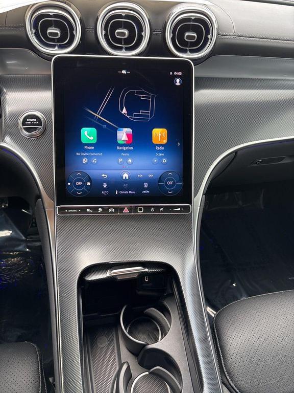 new 2025 Mercedes-Benz GLC 350e car, priced at $73,578