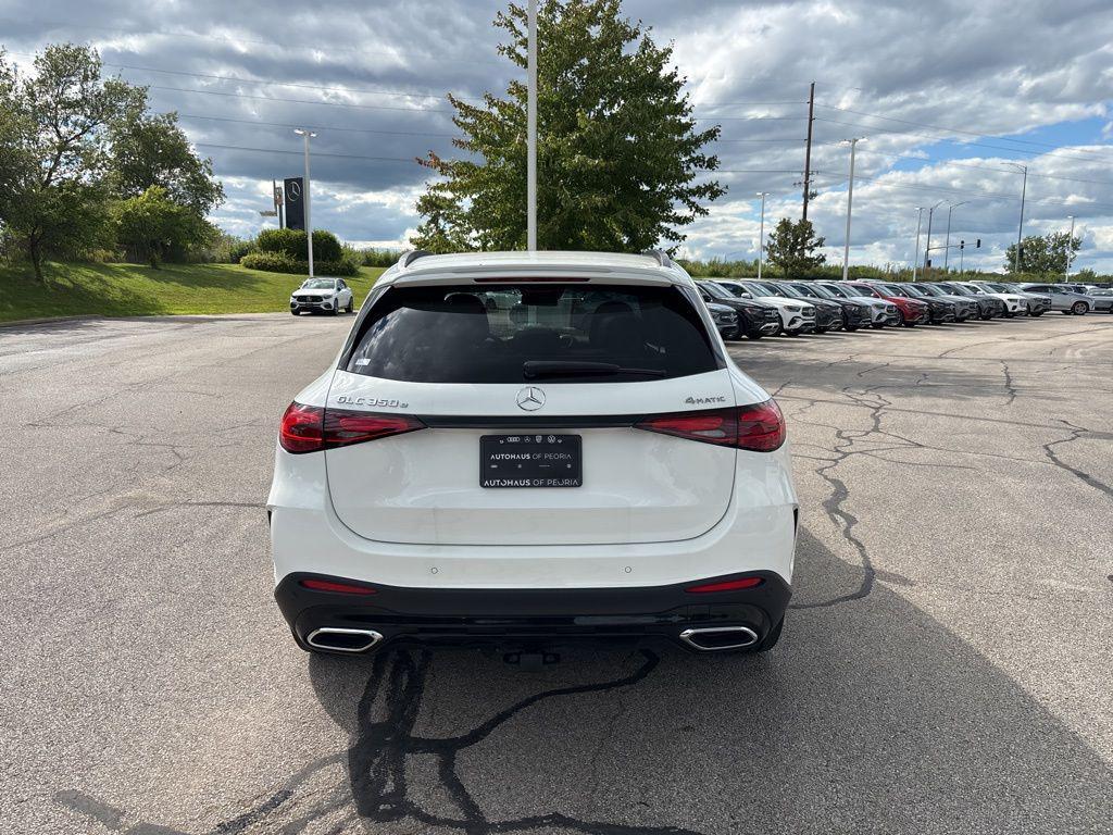 new 2025 Mercedes-Benz GLC 350e car, priced at $73,578