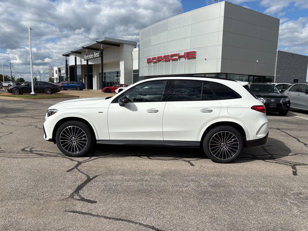 new 2025 Mercedes-Benz GLC 350e car, priced at $73,578