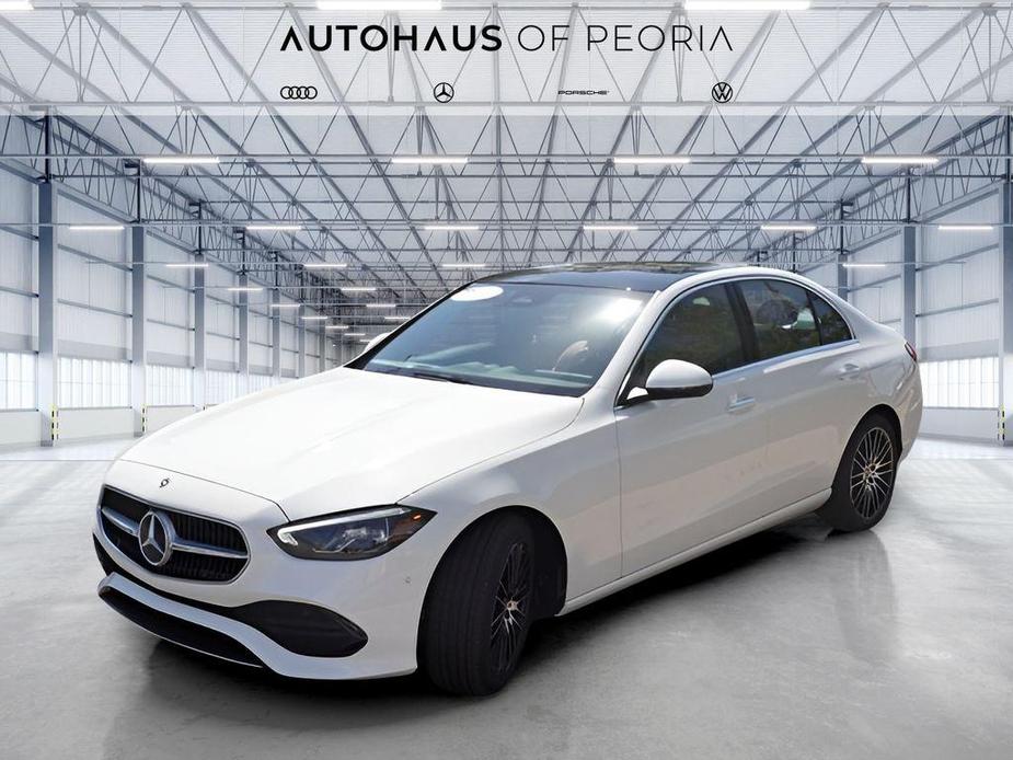 new 2023 Mercedes-Benz C-Class car, priced at $51,405