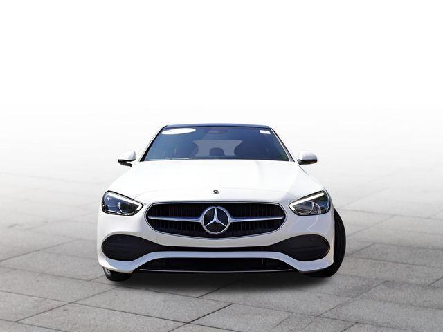 new 2023 Mercedes-Benz C-Class car, priced at $51,405