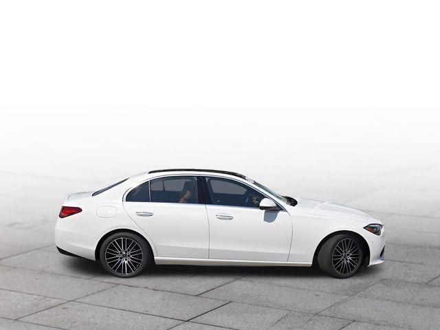 new 2023 Mercedes-Benz C-Class car, priced at $51,405