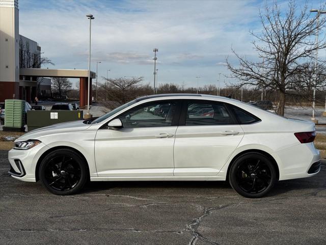 new 2025 Volkswagen Jetta car, priced at $27,055