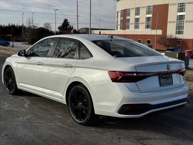 new 2025 Volkswagen Jetta car, priced at $27,055