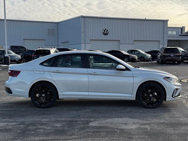 new 2025 Volkswagen Jetta car, priced at $27,055