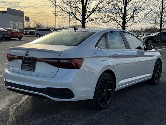 new 2025 Volkswagen Jetta car, priced at $27,055