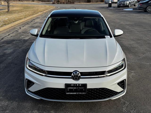 new 2025 Volkswagen Jetta car, priced at $27,055