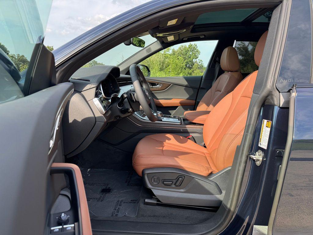 new 2025 Audi Q8 car, priced at $83,423