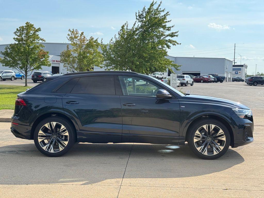 new 2025 Audi Q8 car, priced at $83,423