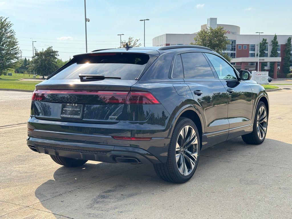 new 2025 Audi Q8 car, priced at $83,423