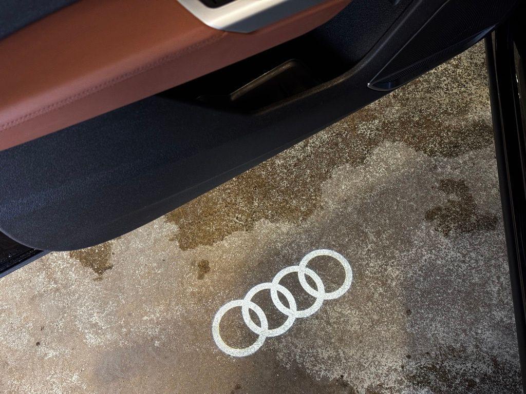 new 2025 Audi Q8 car, priced at $83,423