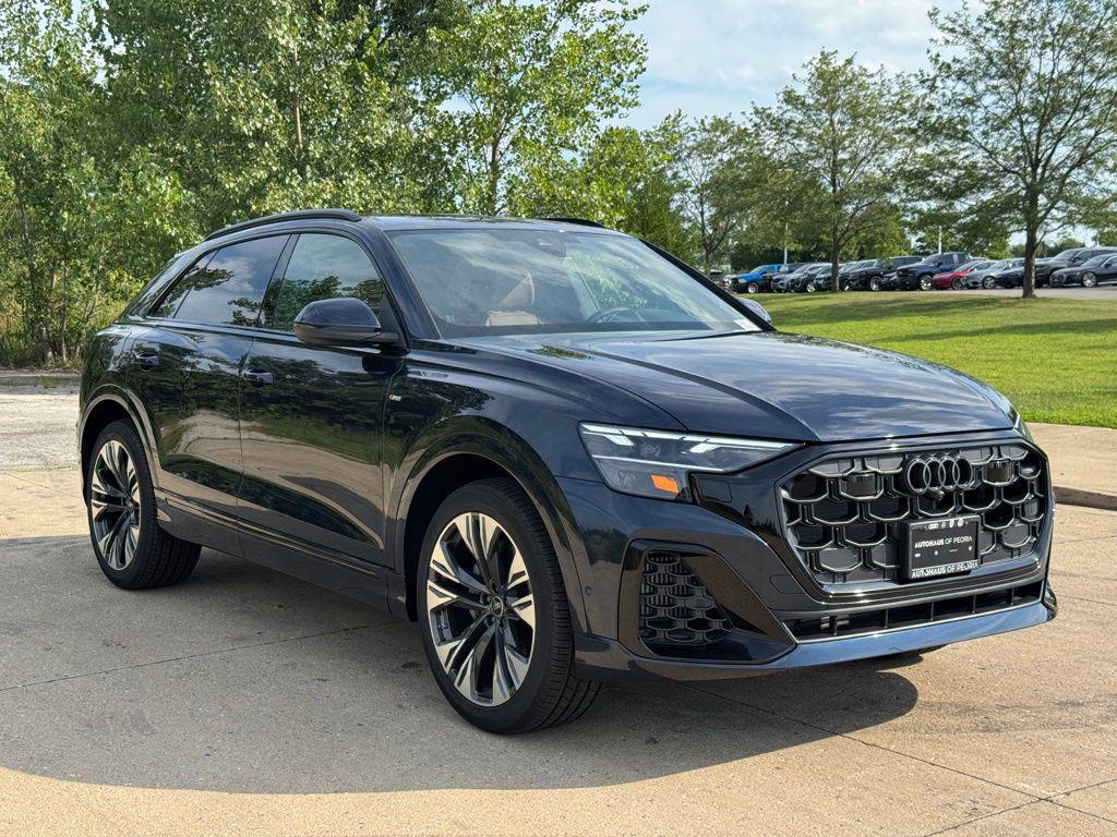 new 2025 Audi Q8 car, priced at $83,423