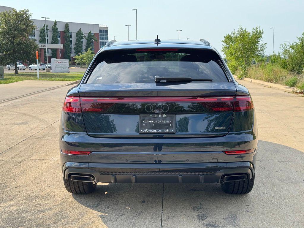 new 2025 Audi Q8 car, priced at $83,423