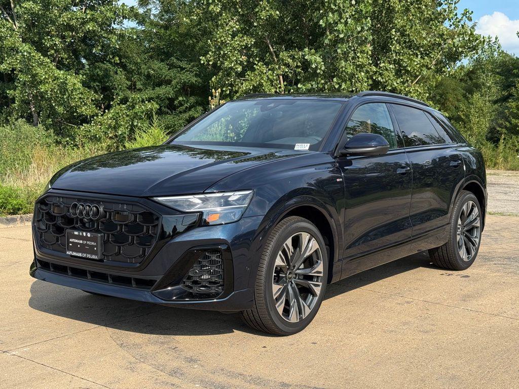 new 2025 Audi Q8 car, priced at $83,423