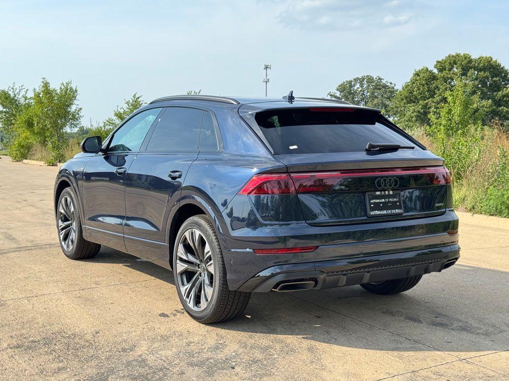 new 2025 Audi Q8 car, priced at $83,423