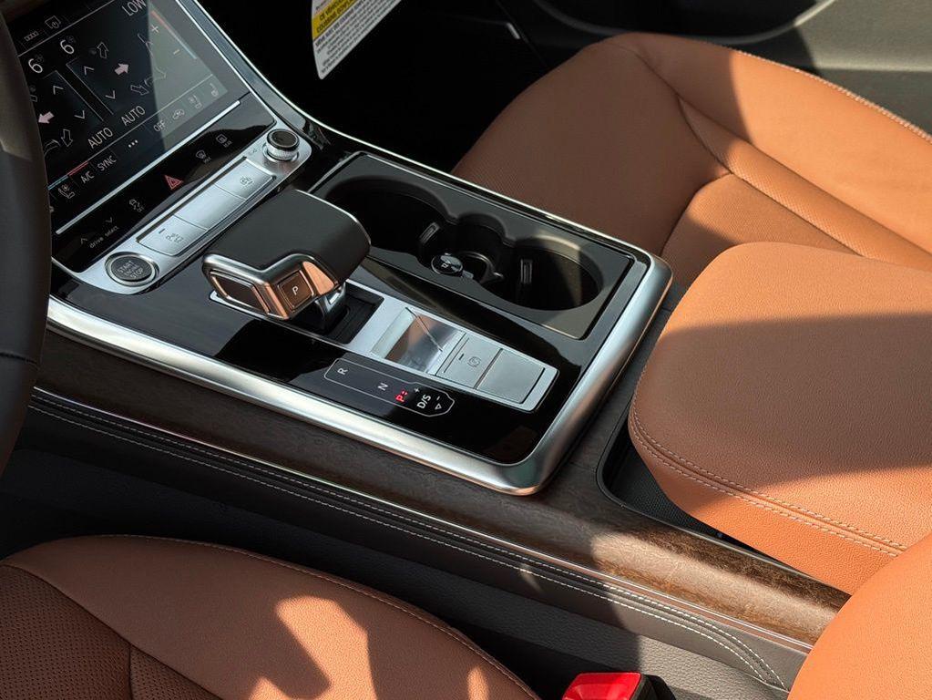 new 2025 Audi Q8 car, priced at $83,423