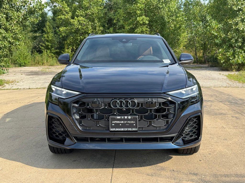 new 2025 Audi Q8 car, priced at $83,423