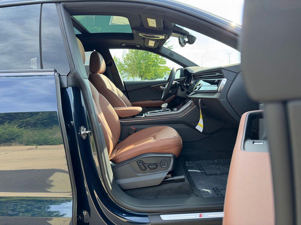 new 2025 Audi Q8 car, priced at $83,423