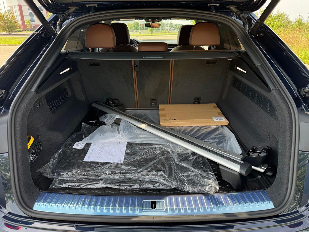 new 2025 Audi Q8 car, priced at $83,423