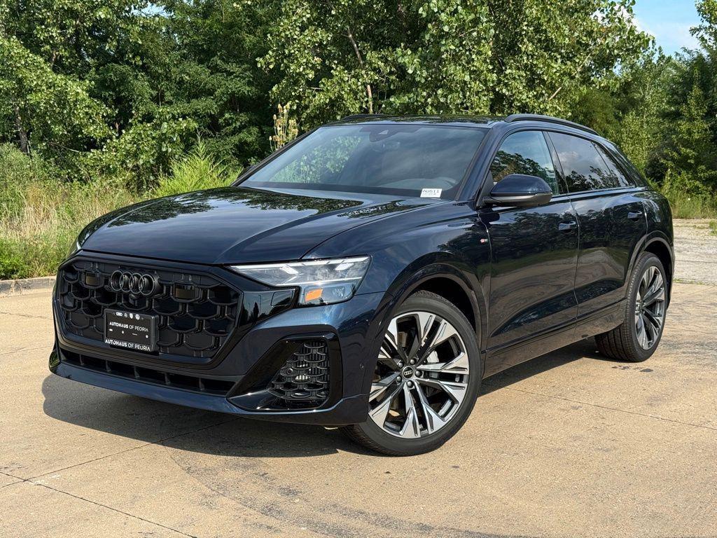 new 2025 Audi Q8 car, priced at $83,423