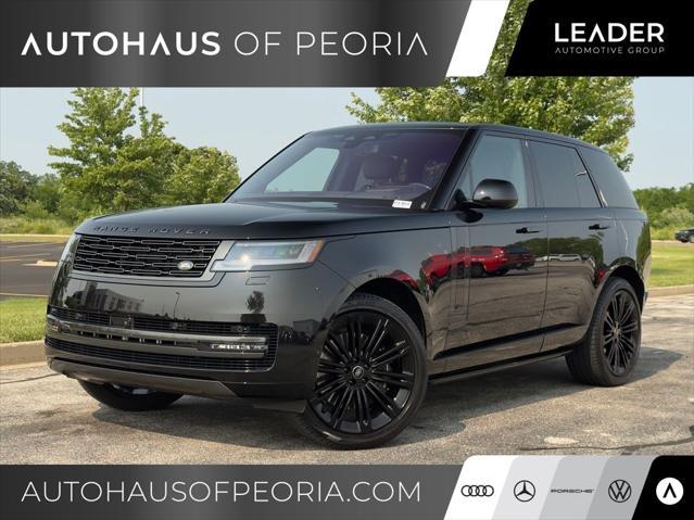used 2023 Land Rover Range Rover car, priced at $125,460