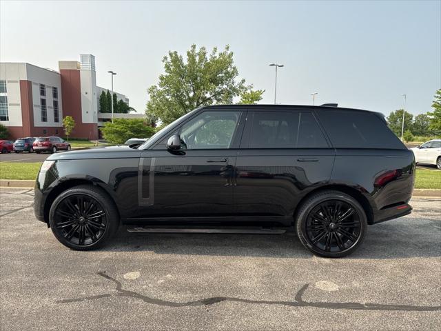 used 2023 Land Rover Range Rover car, priced at $125,787