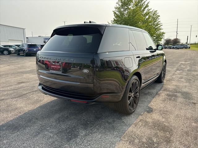 used 2023 Land Rover Range Rover car, priced at $125,787