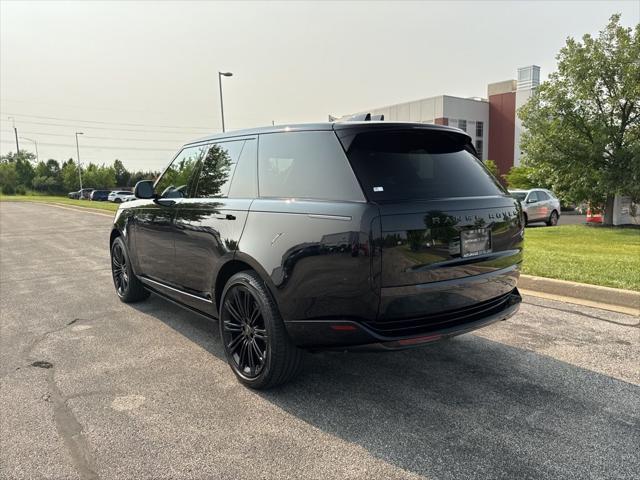 used 2023 Land Rover Range Rover car, priced at $125,787