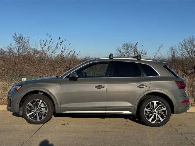 used 2023 Audi Q5 car, priced at $29,933