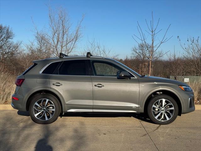 used 2023 Audi Q5 car, priced at $29,933