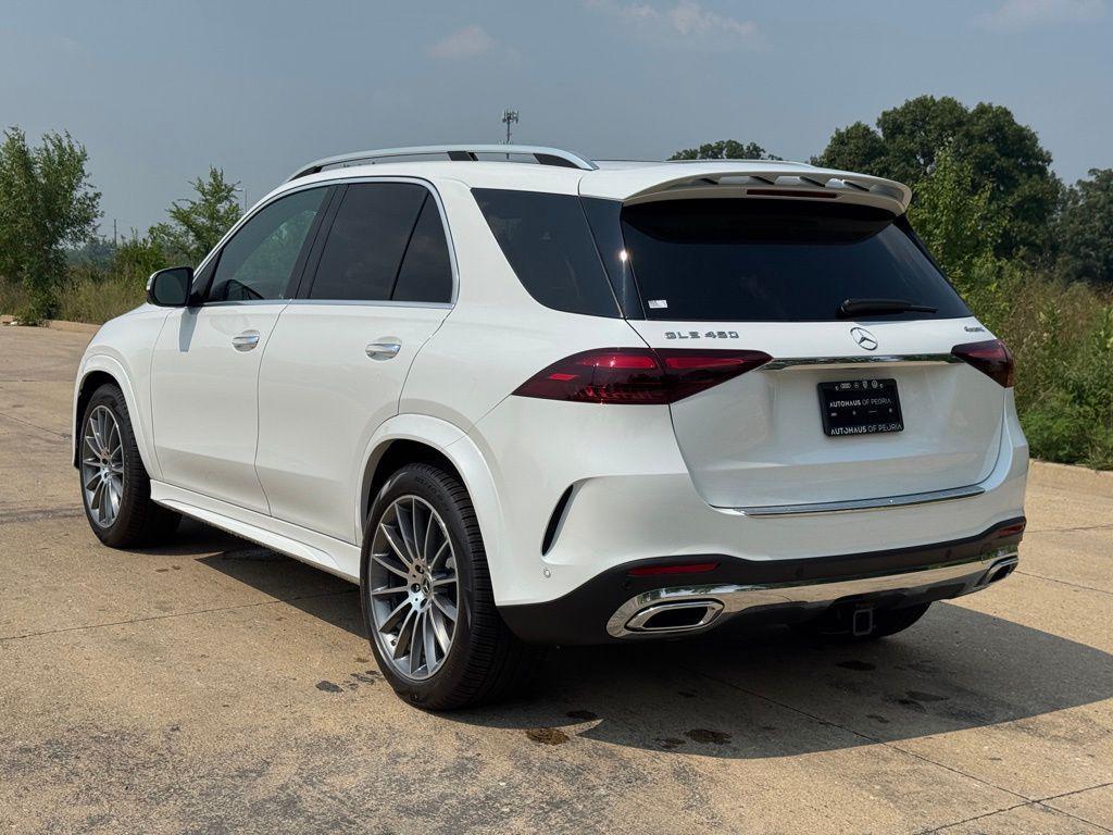 new 2025 Mercedes-Benz GLE 450 car, priced at $86,098