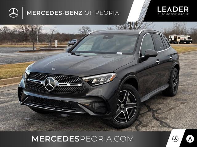 new 2025 Mercedes-Benz GLC 350e car, priced at $67,150