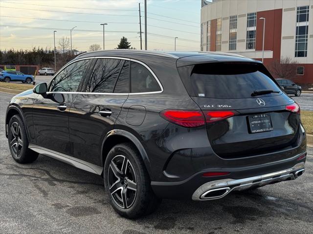 new 2025 Mercedes-Benz GLC 350e car, priced at $67,518