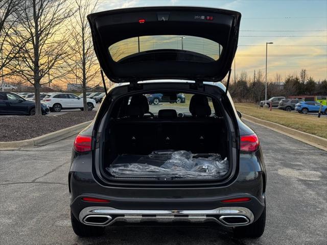 new 2025 Mercedes-Benz GLC 350e car, priced at $67,518