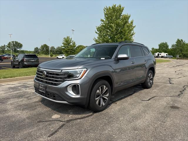 new 2025 Volkswagen Atlas car, priced at $40,699