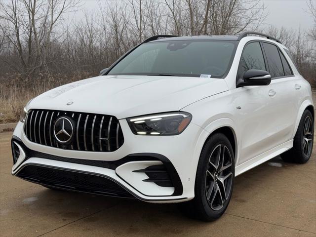 new 2025 Mercedes-Benz AMG GLE 53 car, priced at $102,603