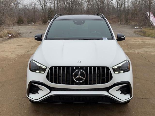 new 2025 Mercedes-Benz AMG GLE 53 car, priced at $102,603