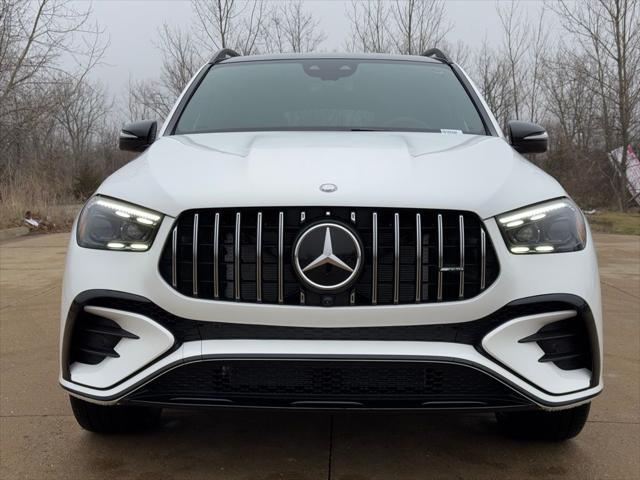 new 2025 Mercedes-Benz AMG GLE 53 car, priced at $102,603