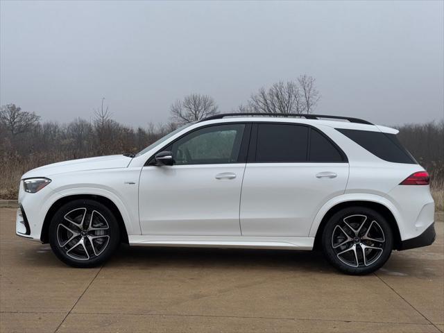 new 2025 Mercedes-Benz AMG GLE 53 car, priced at $102,603