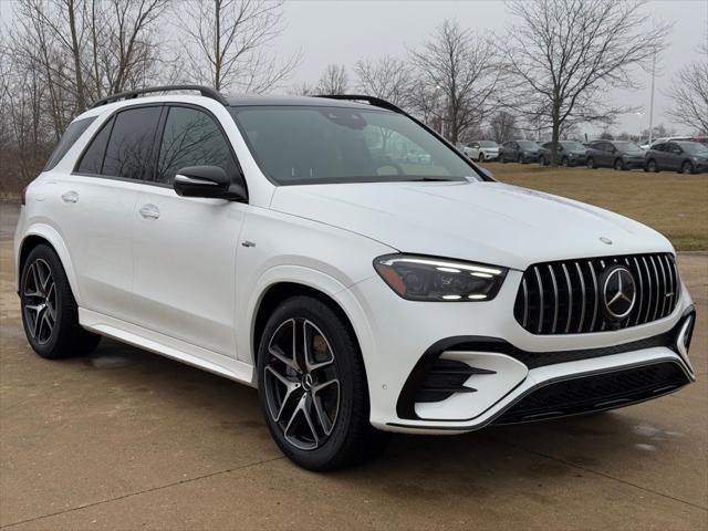 new 2025 Mercedes-Benz AMG GLE 53 car, priced at $102,603