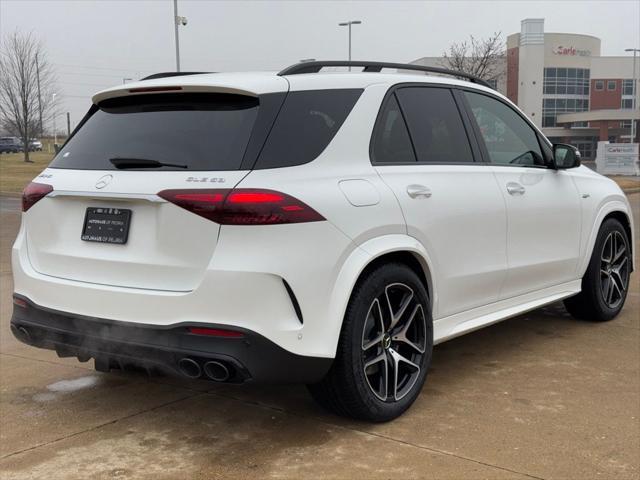 new 2025 Mercedes-Benz AMG GLE 53 car, priced at $102,603