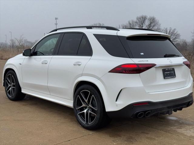 new 2025 Mercedes-Benz AMG GLE 53 car, priced at $102,603