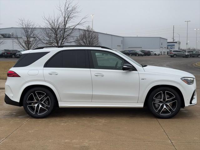 new 2025 Mercedes-Benz AMG GLE 53 car, priced at $102,603