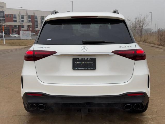 new 2025 Mercedes-Benz AMG GLE 53 car, priced at $102,603